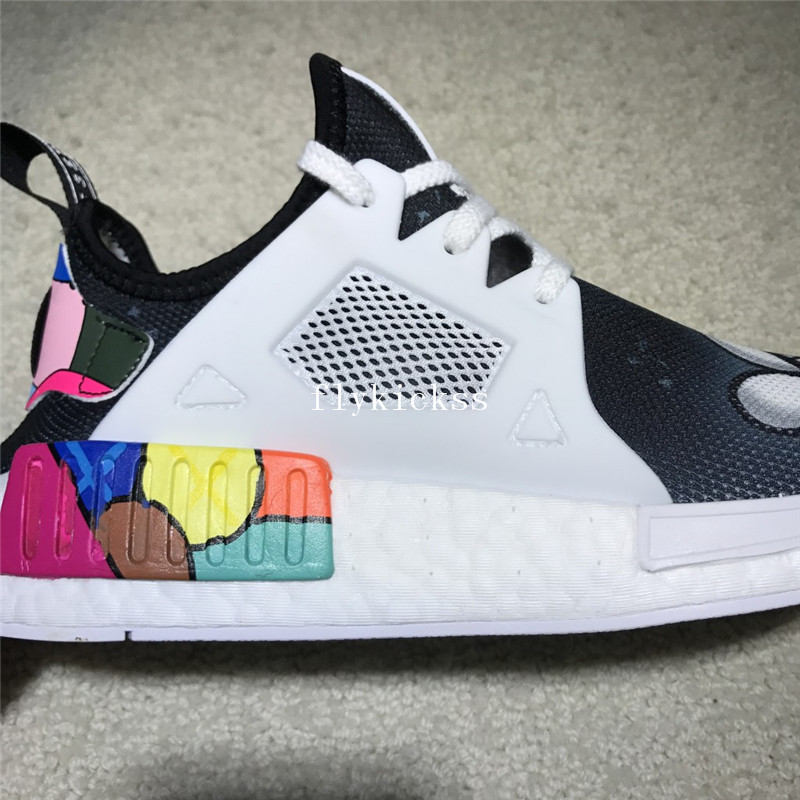 Kaws x Adidas NMD XR1 Real Boost